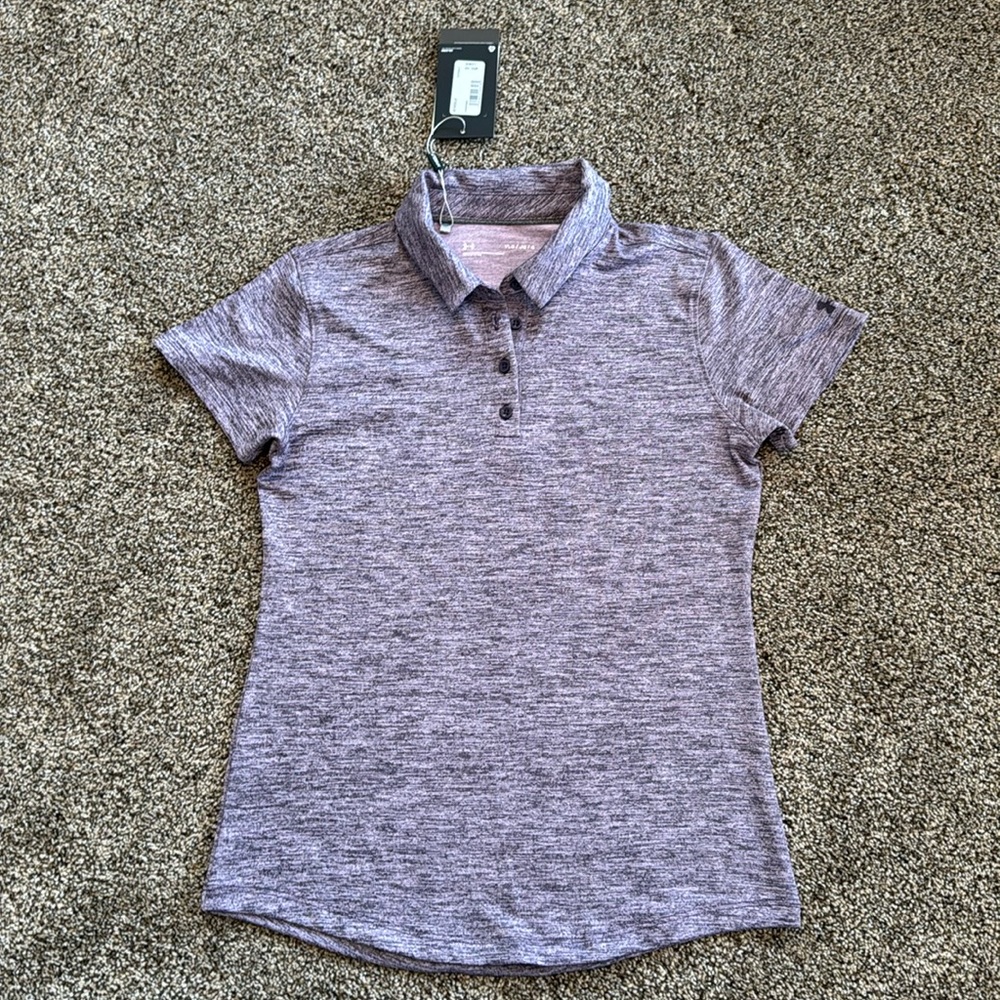 Under Armor youth golf/tennis shirt